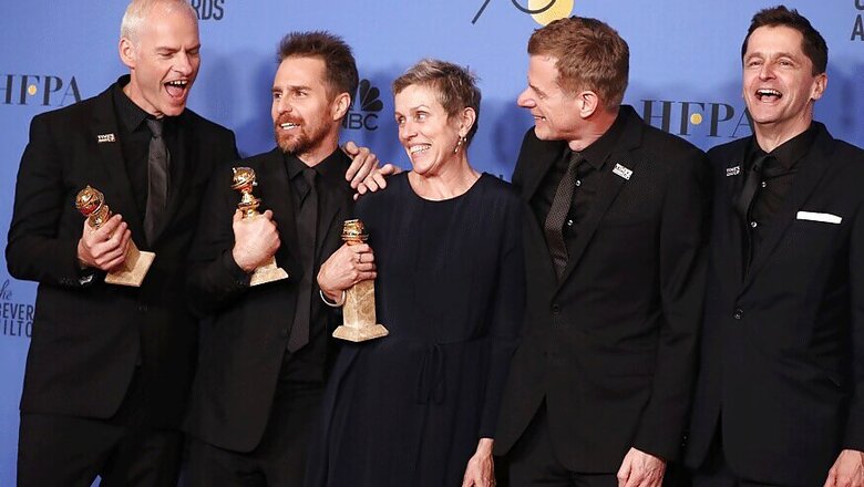 Golden Globe Awards 2018: Three Billboards, Lady Bird Win Top Honours