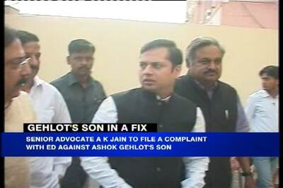 Complaint to be filed with ED against Ashok Gehlot's son over alleged money laundering