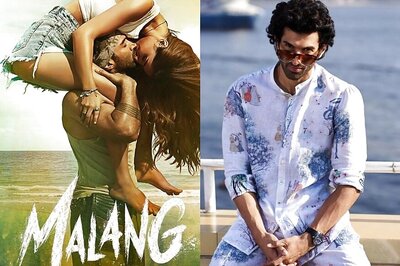 Aditya Roy Kapur on Kissing Disha Patani for Malang Poster: It Wasn't Awkward