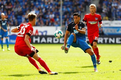 Bundesliga 2019-20 Hoffenheim vs Hertha Berlin Live Streaming: When and Where to Watch Live Telecast, Timings in India, Team News