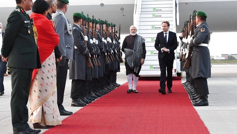 Modi's Europe Visit Updates: Not Here to Talk About Modi Sarkaar, Want to Talk About Indians’ Calibre, Says PM in Berlin
