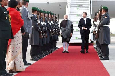 Modi's Europe Visit Updates: Not Here to Talk About Modi Sarkaar, Want to Talk About Indians’ Calibre, Says PM in Berlin