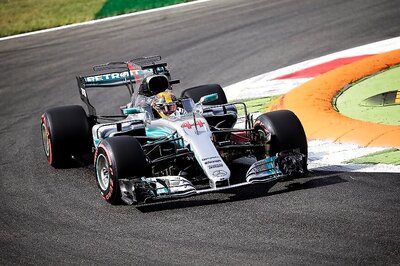 Formula One: Bottas Pips Teammate Hamilton in Monza Practice