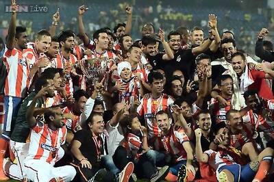 Atletico de Kolkata beat Kerala Blasters to lift maiden ISL trophy