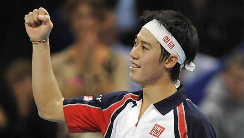 Nishikori rips Raonic to win Japan Open