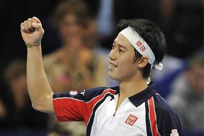 Nishikori rips Raonic to win Japan Open