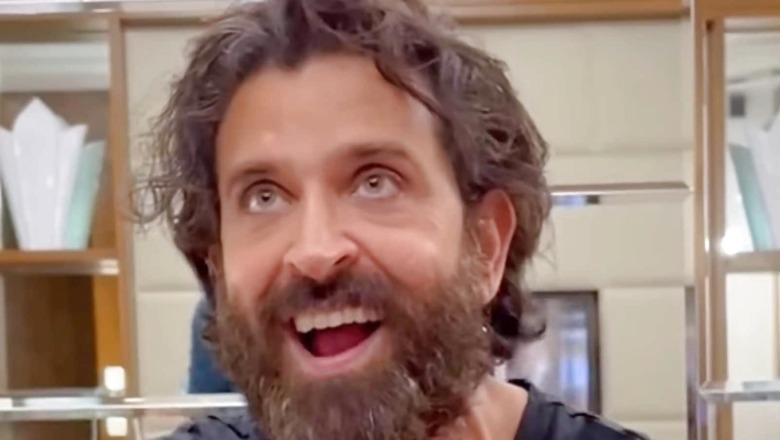 Vikram Vedha: Hrithik Roshan Cannot Help But Swear While Practising Awadhi; Saba Azad, Sussanne Send Love