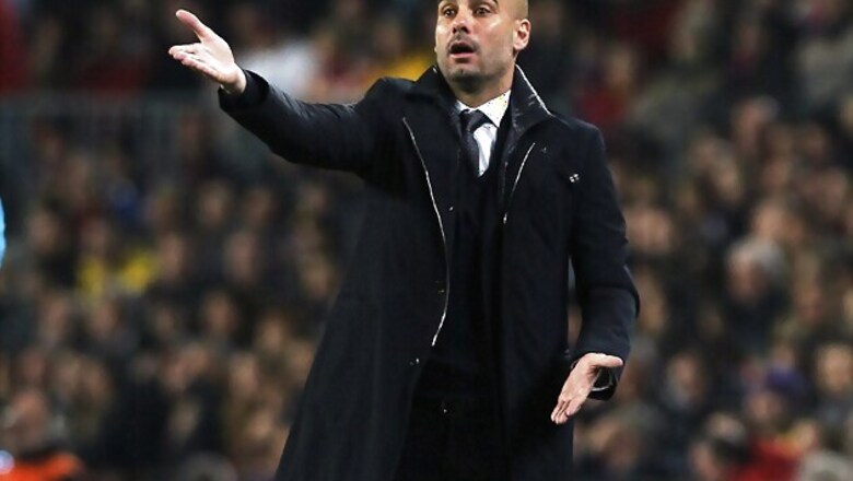 Players desperate for Guardiola to stay: Messi