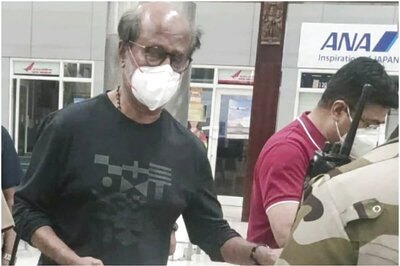 Rajinikanth Flies to US for Check-up, will Join Son-in-law Dhanush There: Report
