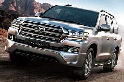 Toyota launches updated Land Cruiser 200 at Rs 1.29 crore
