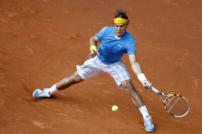 Nadal enters third round of Madrid Open