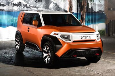 Toyota FT-4X Concept Targets Casual Off-Roaders