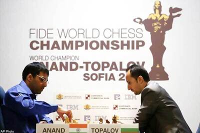 Anand draws again in Chess Masters