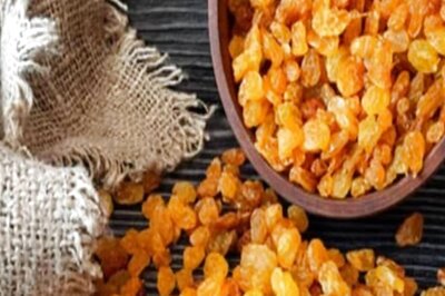 Raisins are Good For Health, But You Must Track How Many You're Eating