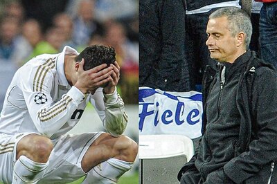 'I Cried Driving Home...We Were Both Devastated': Jose Mourinho Recalls Moment With Cristiano Ronaldo After 2012 UCL Exit