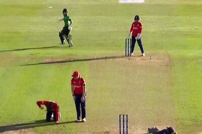Ireland Women's Cricket Team Players Celebrate After Securing 1st Ever Win Over England in T20Is - WATCH