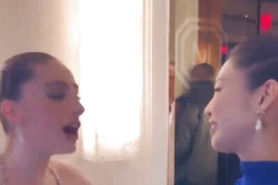 The Idol Stars Jennie And Anne Sennott Reunite At The Mark Lobby Ahead Of Met Gala 2024