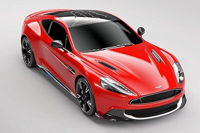 Aston Martin Vanquish S Red Arrows Edition Announced