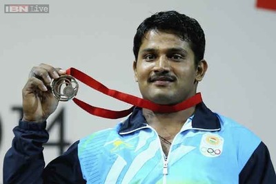 CWG 2014: Indian weightlifter Chandrakant Mali gets bronze