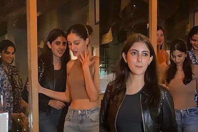 Ananya Panday And Suhana Khan Step Up Their Fashion Game As They Step Out For Girls’ Night Out