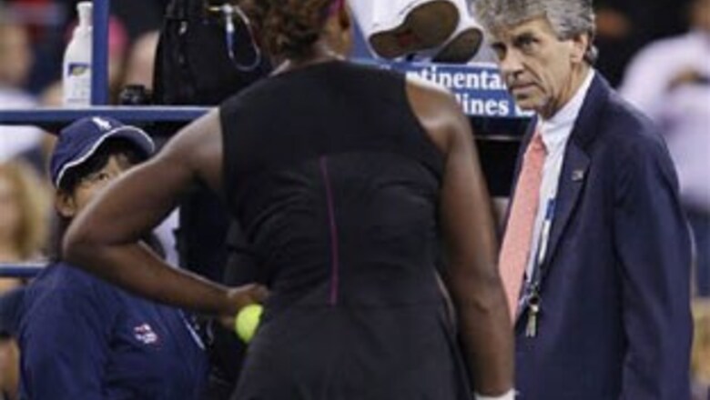 Serena fined $175,000 for US Open tirade