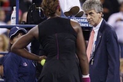 Serena fined $175,000 for US Open tirade