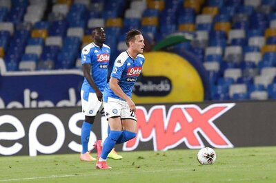 'They Are Acting Like Nothing is Wrong': Napoli President Concerned With Covid-19 Ahead of UCL Game vs Barcelona in Spain