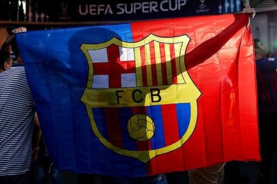 Barcelona join Real Madrid, Manchester United in 500m euros club