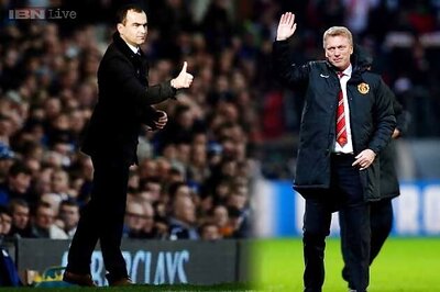 Martinez's Everton ready to make statement at Manchester United