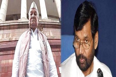 In Hajipur, it's 93-year-old Ram Sunder Das vs Ram Vilas Paswan