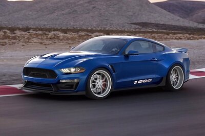 New Ford Mustang GT Based Shelby 1000 Unveiled, Gets 5.2L 1000 BHP Engine