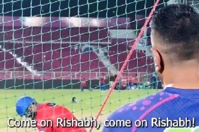 'Come on Rishabh! Keep Playing Yaar!': RR's Ashwin Cheers on Returning DC Skipper Rishabh Pant in Nets