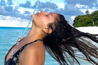Rubina Dilaik Aces Perfect Hair Flip in the Sea; Her Sexy Bikini Look Stuns Rubiholics