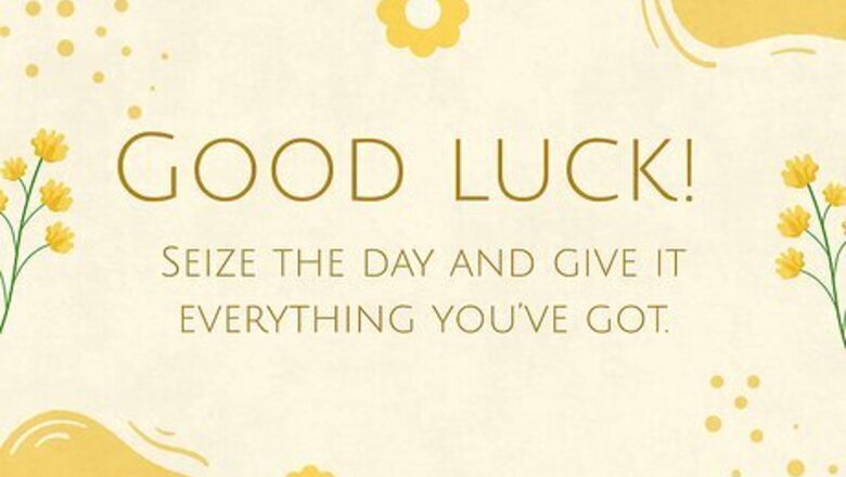 150 Good Luck Wishes for Friends, Coworkers, & More