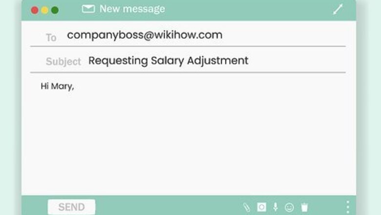 How to Ask for a Raise in Email