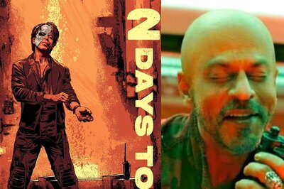 Jawan Sells Over 3 Lakh Tickets For Opening Day, Shah Rukh Khan Treats Fans To a New Poster