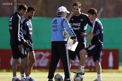 Argentina's 'Fab Four' key to team's success in Brazil