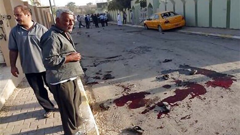 Iraq mosque bombing kills 12 Sunnis