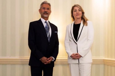 S Jaishankar, Canada’s Mélanie Joly Meet amid Strained Ties at Munich Security Conference