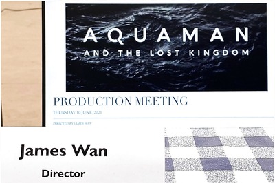 James Wan Reveals 'Aquaman and the Lost Kingdom' as Title of Sequel to Jason Momoa Starrer