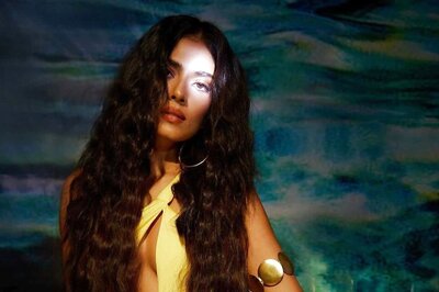 Malavika Mohanan Breaks The Internet With Photos Rocking Yellow Satin Dress