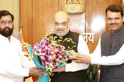 Shinde, Fadnavis Meet Amit Shah, Maha CM Says Cabinet Expansion Soon