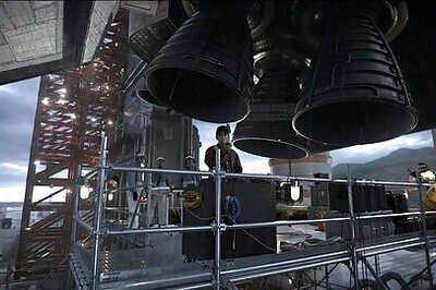 Review: 'Moonfall' Is A Brain-twisting, Popcorny Mega-blast