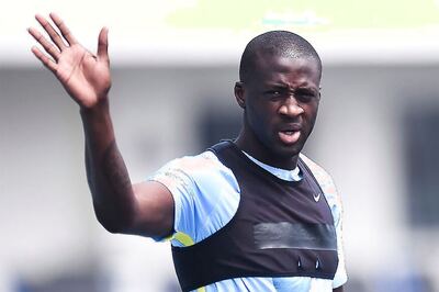 Yaya Toure Apologises to Manchester City For 'Misunderstandings'