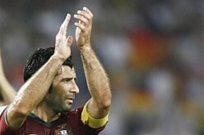 Luis Figo, Pauleta call it quits