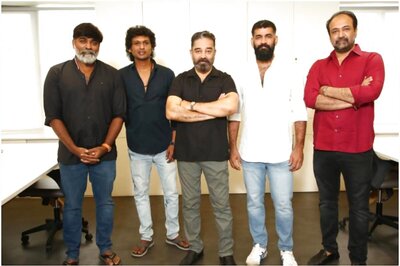 Netizens Rejoice as Kamal Haasan, Vijay Sethupathi and Fahadh Faasil's 'Vikram' Gets Rolling
