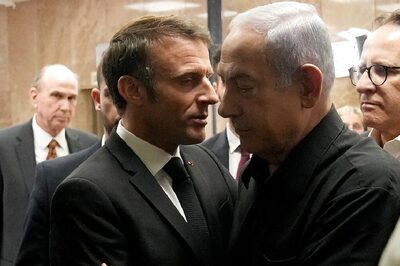 Macron Calms Netanyahu By Assuring France’s Commitment To Israel’s Security, But Says Time For Ceasefire Has Come