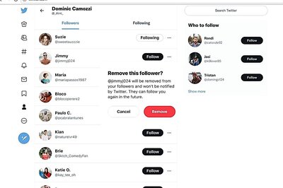 Twitter Will Soon Let Users 'Remove Followers,' New Timeline Design Being Tested
