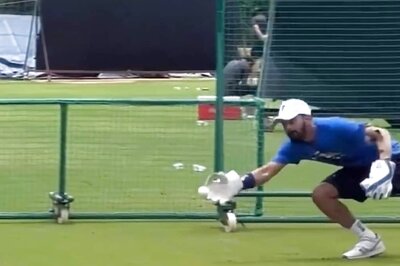 KL Rahul Seen Sweating in Nets, Major Boost for Team India Ahead of ODI World Cup 2023 | WATCH