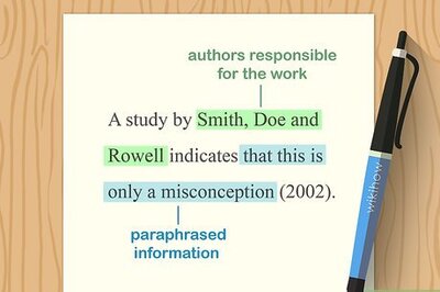 How to Cite a Paraphrased Statement